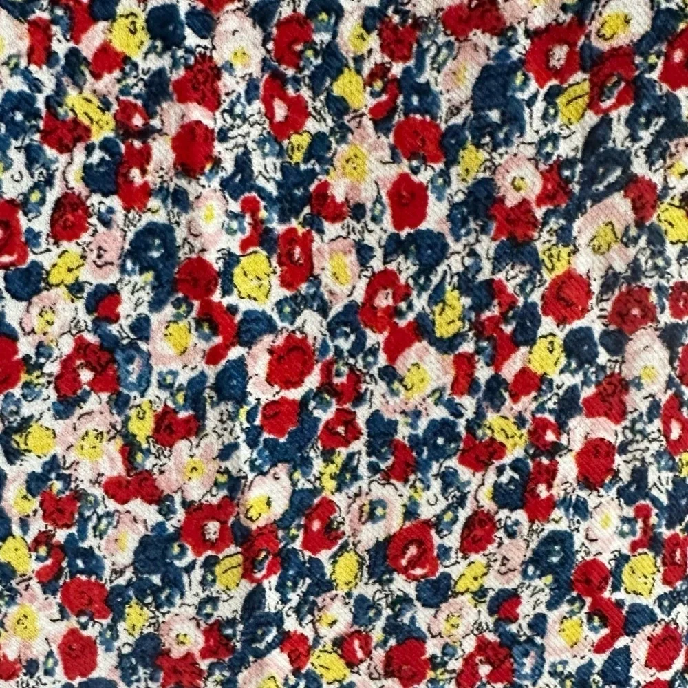 H&M size XL Floral Long Sleeve Dress